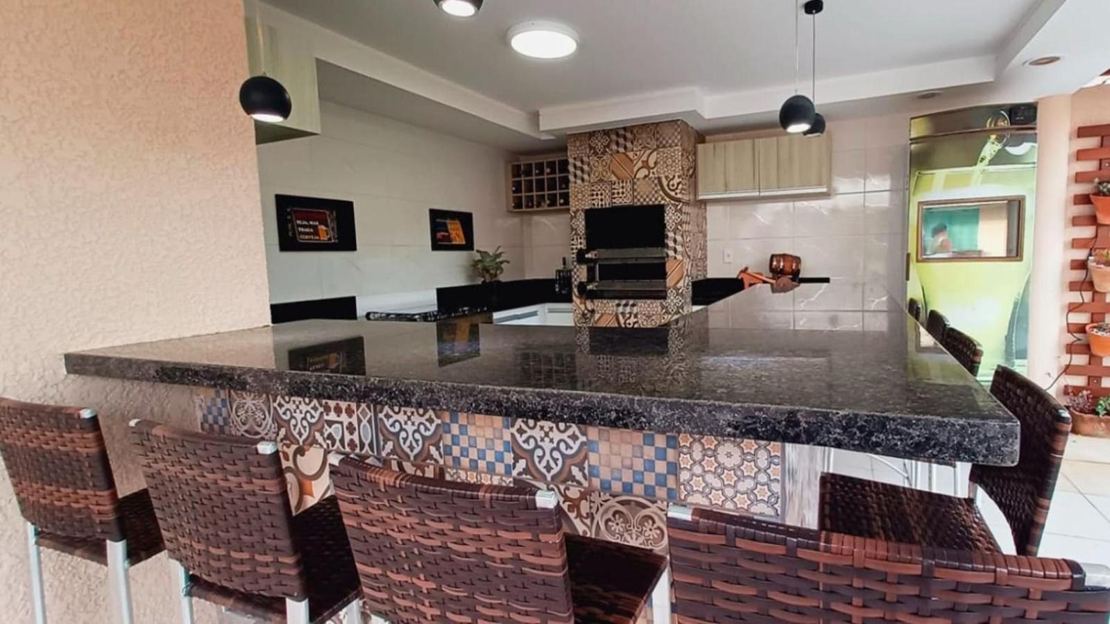 Holiday home Casa Com 5 Quartos E Area Gourmet Em Porto Seguro
