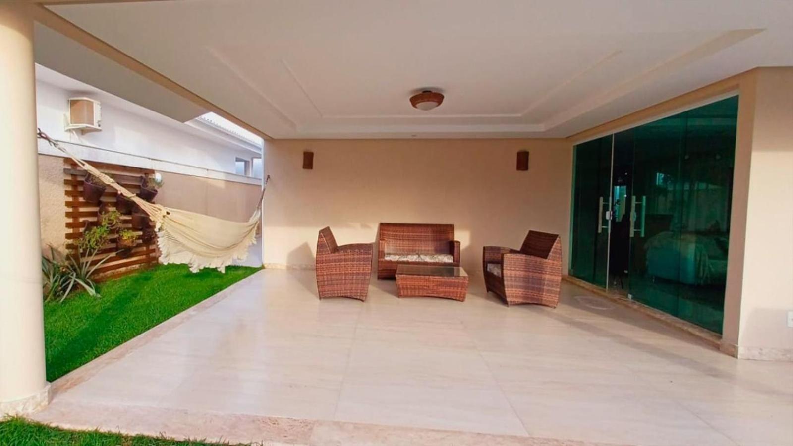 Casa Com 5 Quartos E Area Gourmet Em Holiday home Porto Seguro