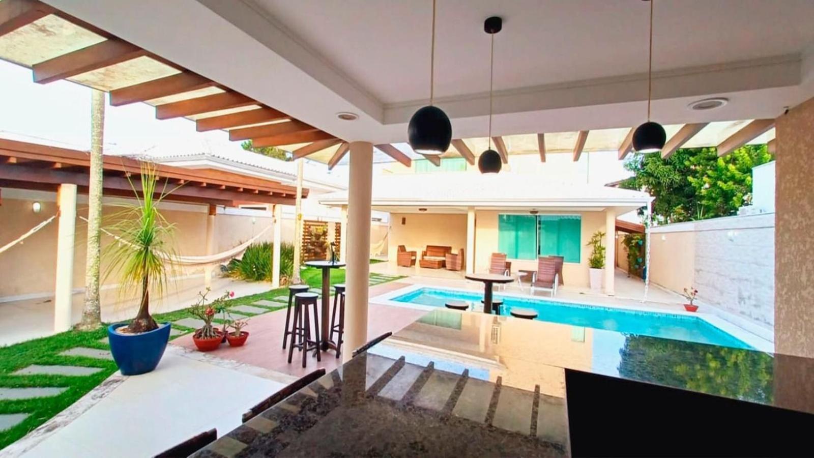 Casa Com 5 Quartos E Area Gourmet Em Holiday home