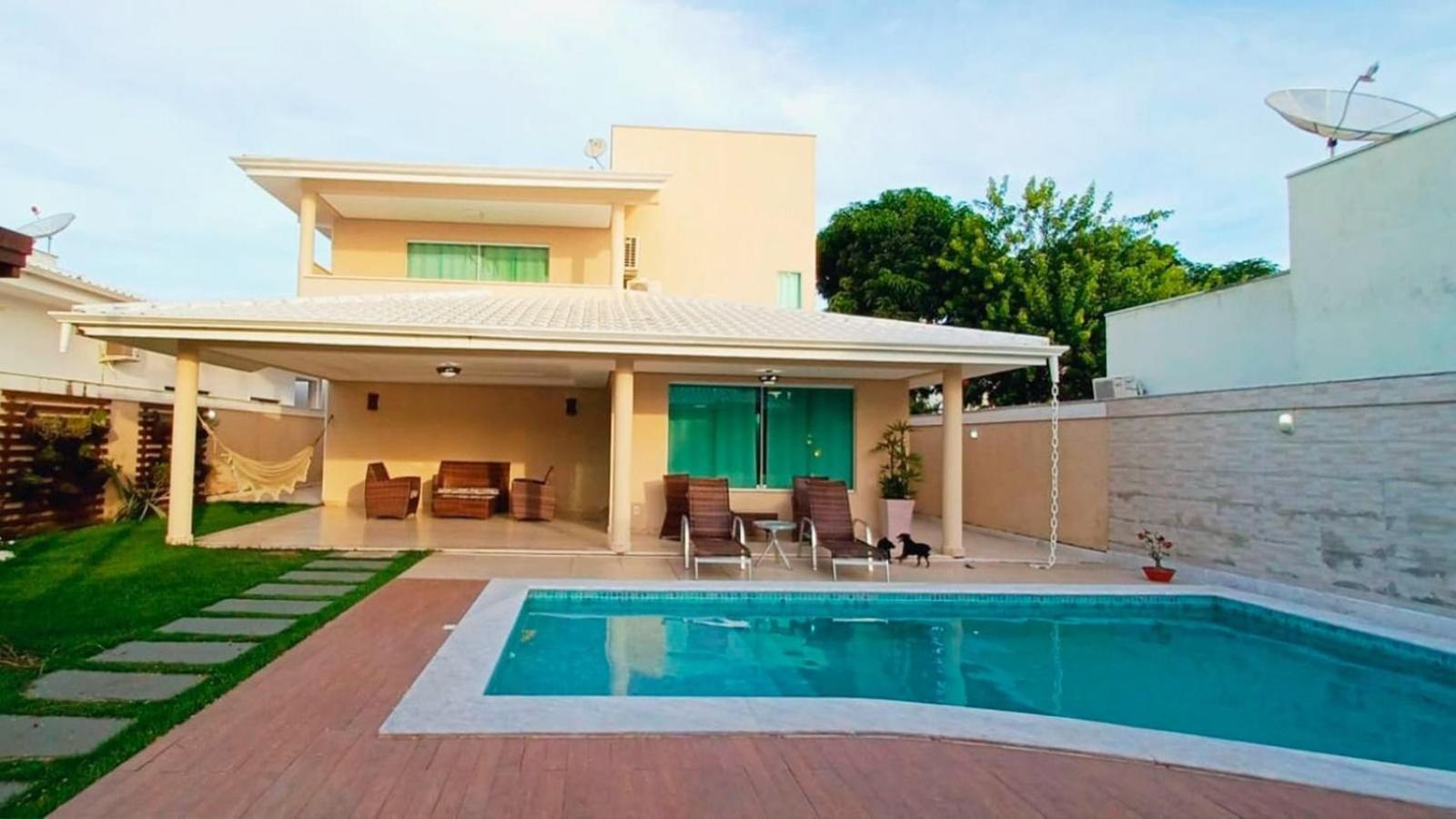 Casa Com 5 Quartos E Area Gourmet Em Holiday home *