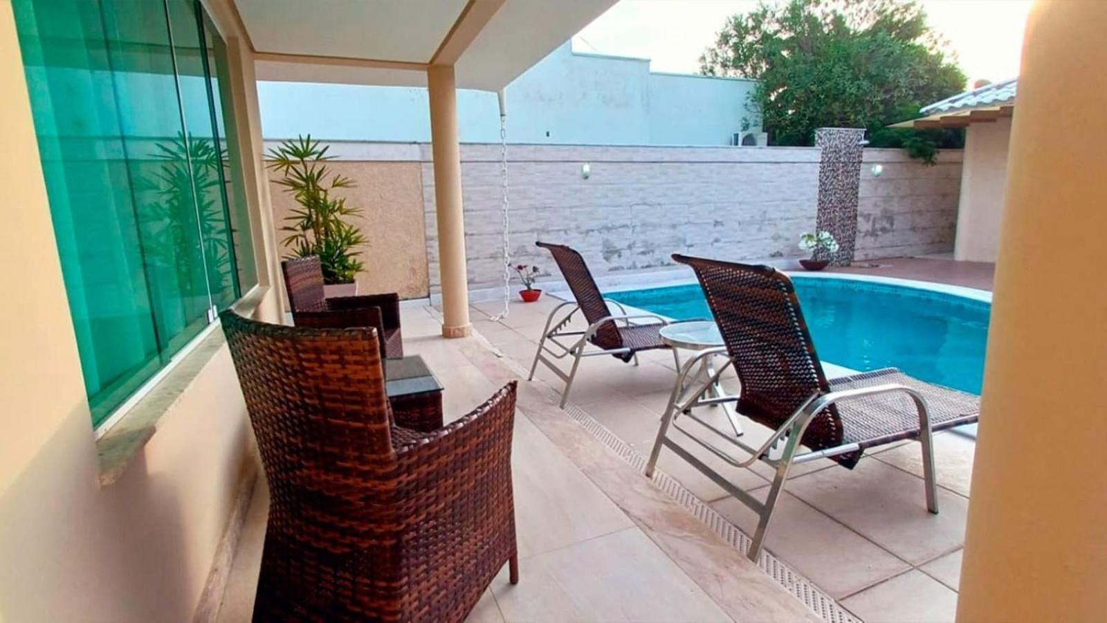 Casa Com 5 Quartos E Area Gourmet Em Holiday home Porto Seguro
